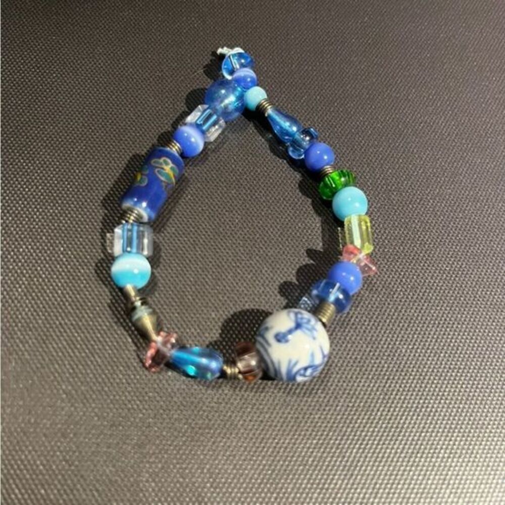 Colorful Beaded Bracelet